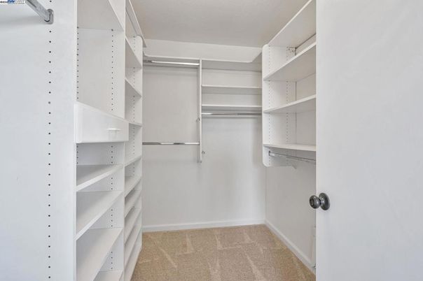 Interior, Walk-in Closets