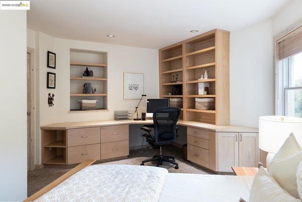 Home Office, Interior, Recessed Lighting