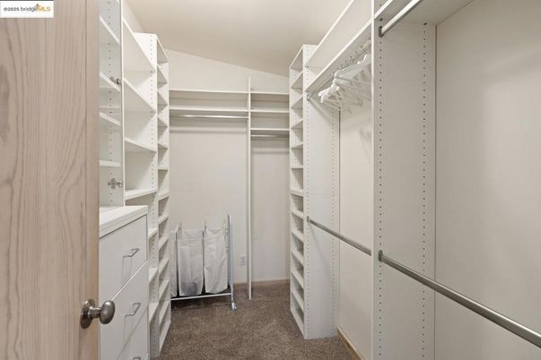 Interior, Walk-in Closets