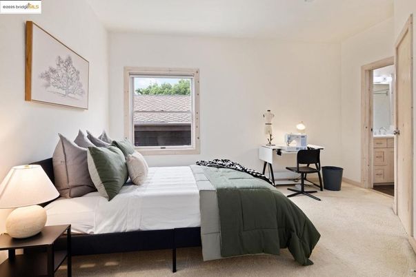 Bedroom, Home Office, Interior