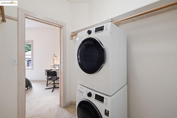 Interior, Utility Closets, Washer