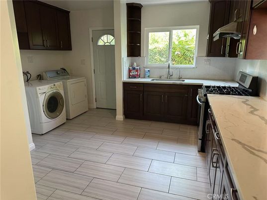 Interior, Kitchen, Washer