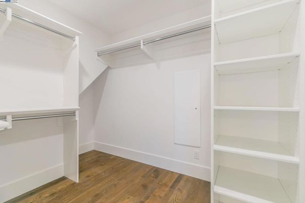Interior, Walk-in Closets, Wood Texture Flooring