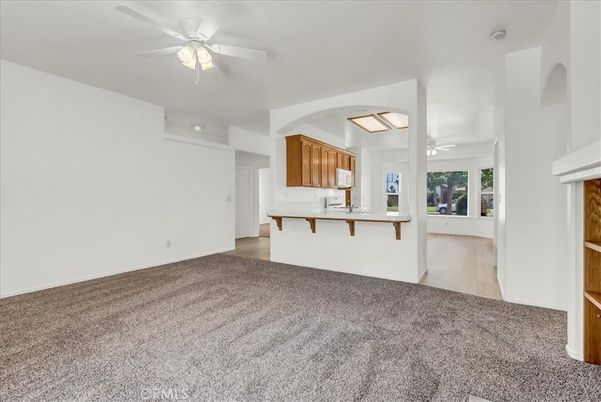 Empty room, Interior, Kitchen, Wood Texture Flooring