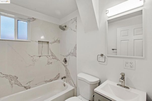 Bathroom, Interior, Marble Walls