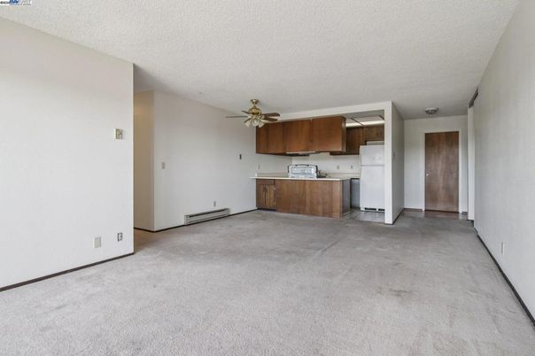 Empty room, Interior, Kitchen