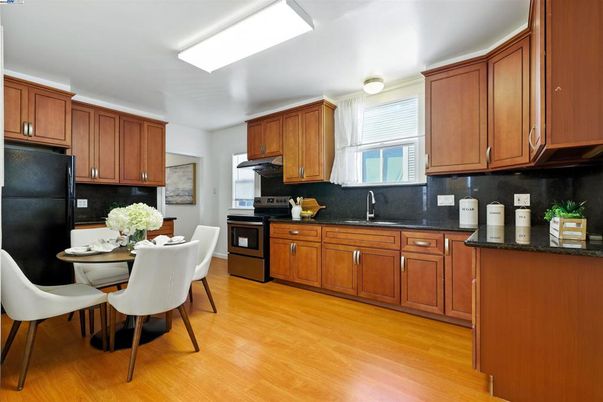 Dining room, Interior, Kitchen, Wood Texture Flooring
