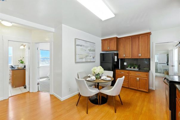 Dining room, Interior, Kitchen, Wood Texture Flooring