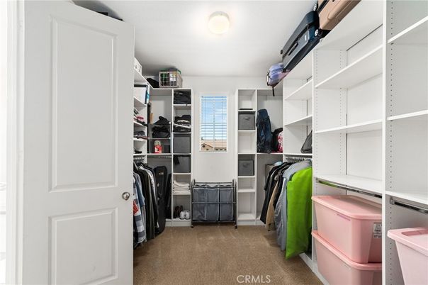 Interior, Walk-in Closets