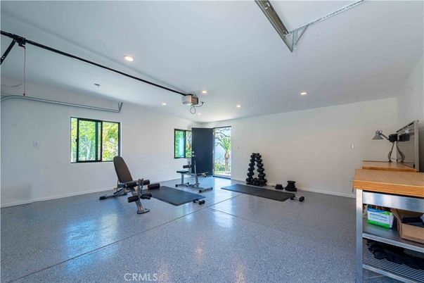 Fitness Equipment, Interior, Recessed Lighting