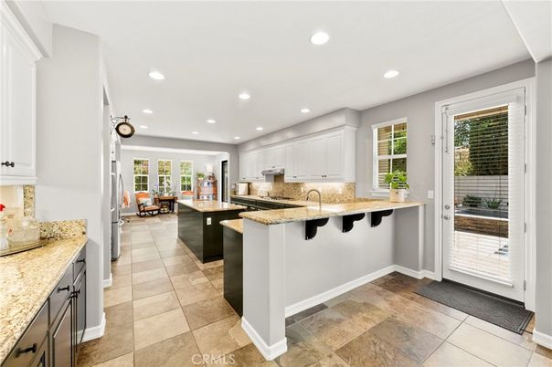 Interior, Kitchen, Recessed Lighting