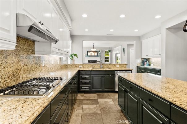 Interior, Kitchen, Pendant Lights, Recessed Lighting