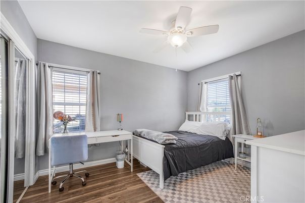 Bedroom, Home Office, Interior, Wood Texture Flooring