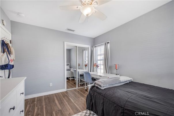 Bedroom, Home Office, Interior, Wood Texture Flooring
