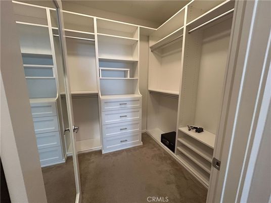 Interior, Walk-in Closets