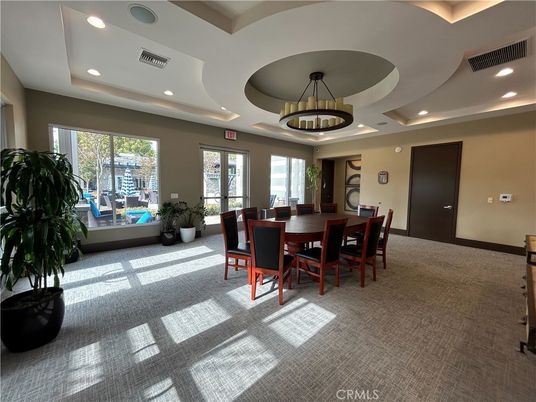 Dining room, Interior, Pendant Lights, Recessed Lighting