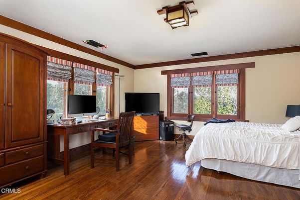 Bedroom, Home Office, Interior, Wood Texture Flooring
