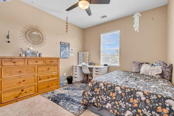 Bedroom, Home Office, Interior