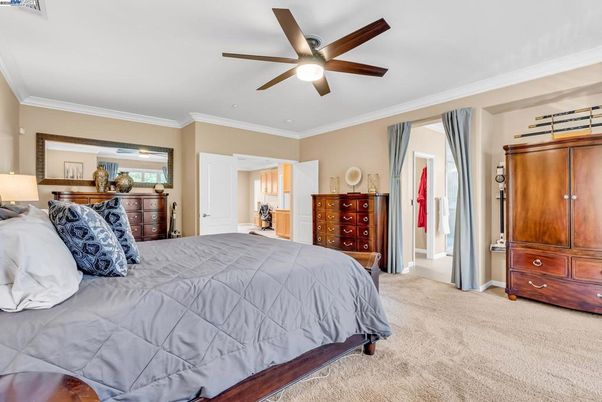 Bedroom, Interior
