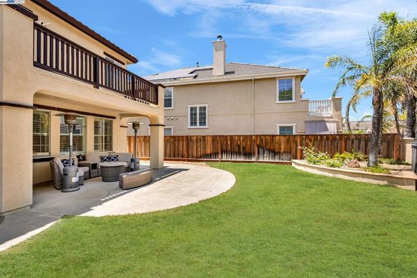 Backyard, Exterior, Solar Panels