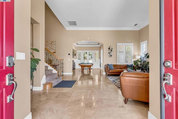 Billiard Table, Game Room, Interior, Living room, Recessed Lighting