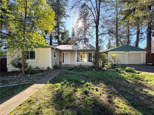 Backyard, Detached Garage, Exterior