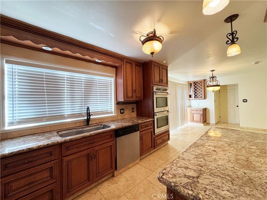 Interior, Kitchen, Pendant Lights, Stainless Steel Appliances
