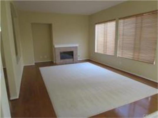 Empty room, Fireplace, Interior, Wood Texture Flooring
