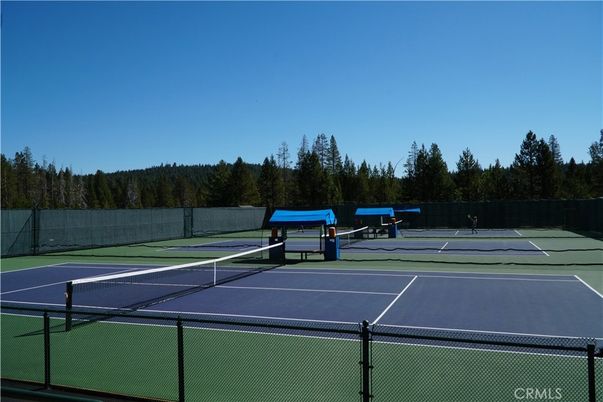 Exterior, Tennis Courts