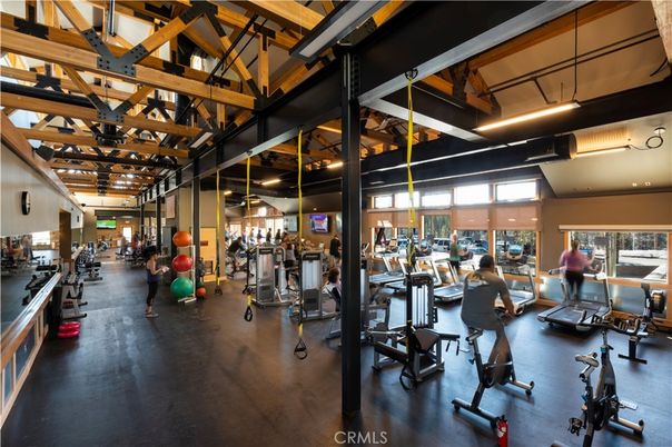 Fitness Equipment, Gym, Interior