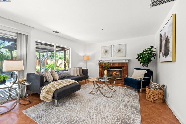 Fireplace, Interior, Living room, Wood Texture Flooring