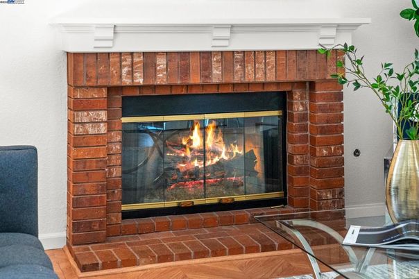 Fireplace, Interior