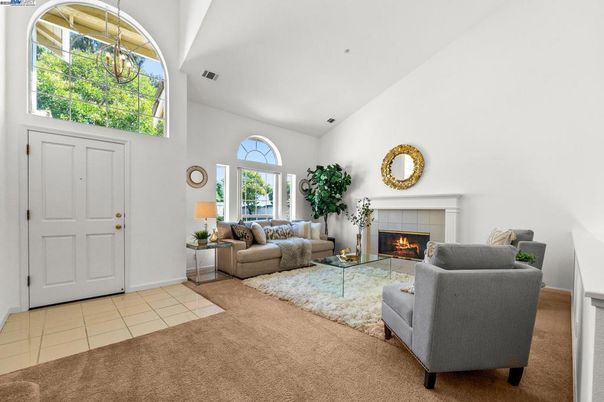 Fireplace, Interior, Living room