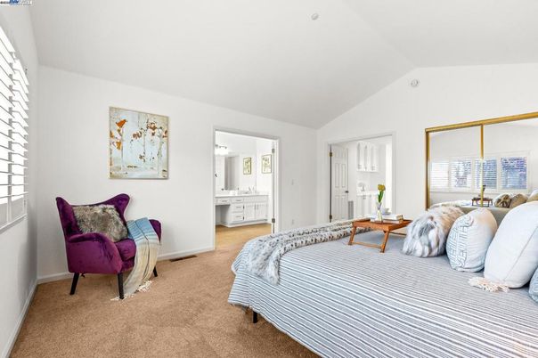 Bathroom, Bedroom, Interior