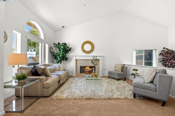 Fireplace, Interior, Living room