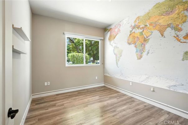 Empty room, Interior, Wood Texture Flooring