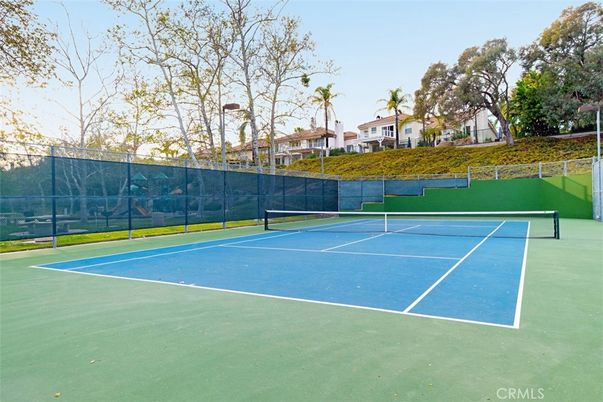Exterior, Tennis Courts