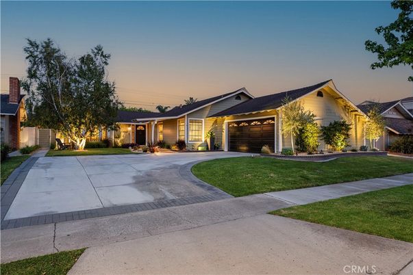 Attached, Backyard, Exterior, Facade, Ranch