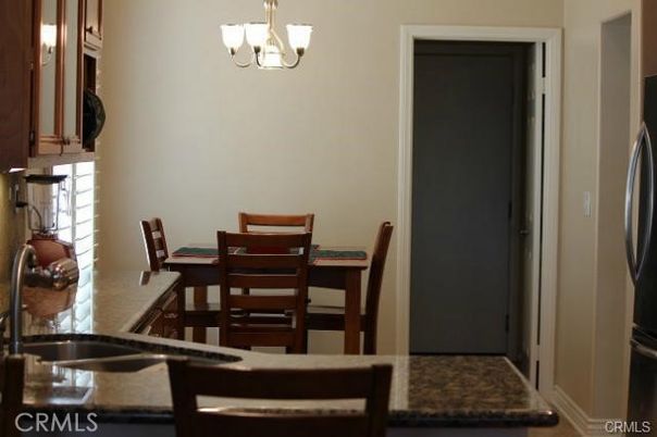 Dining room, Interior, Pendant Lights