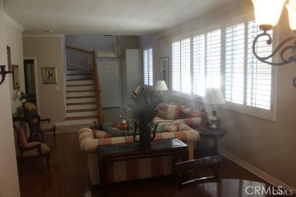 Chandelier, Interior, Living room, Wood Texture Flooring