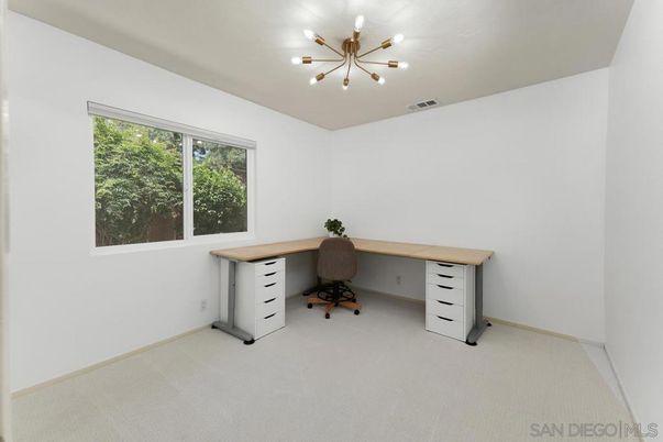 Home Office, Interior