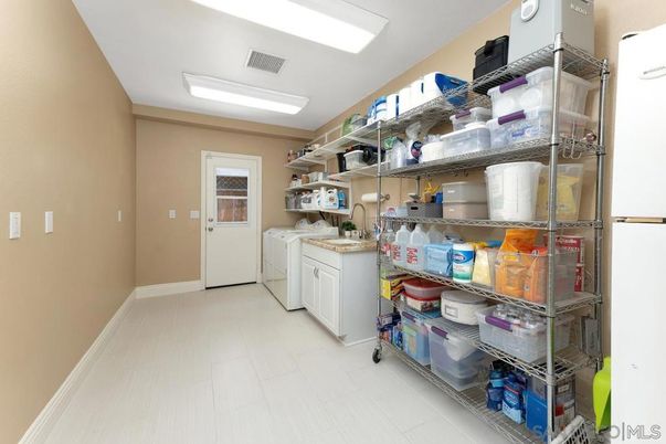 Interior, Washer
