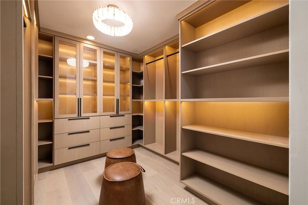 Interior, Recessed Lighting, Walk-in Closets, Wood Texture Flooring