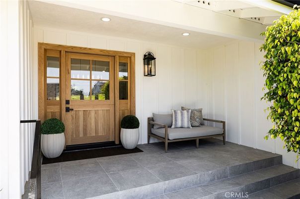 Exterior, Recessed Lighting