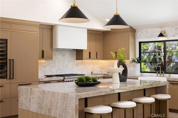 Interior, Kitchen, Pendant Lights, Recessed Lighting