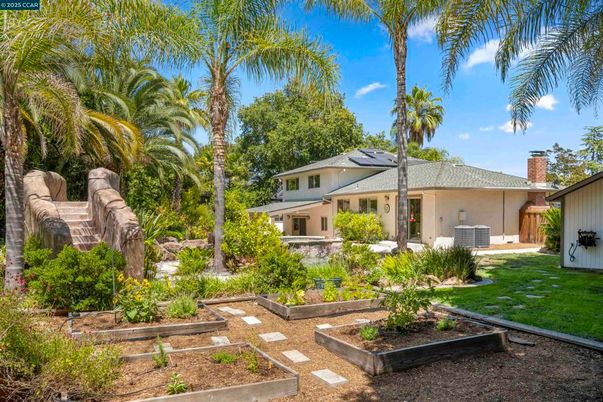 Backyard, Exterior, Solar Panels