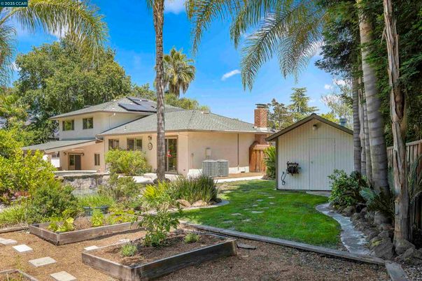Backyard, Exterior, Solar Panels