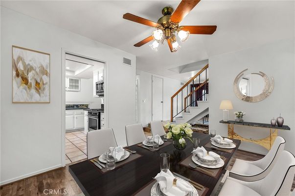 Dining room, Interior, Kitchen, Wood Texture Flooring