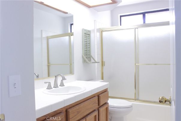 Bathroom, Glass Shower, Interior, Tile Countertops