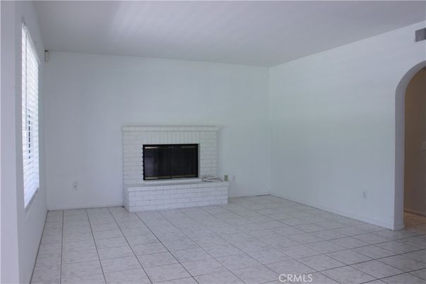 Empty room, Fireplace, Interior